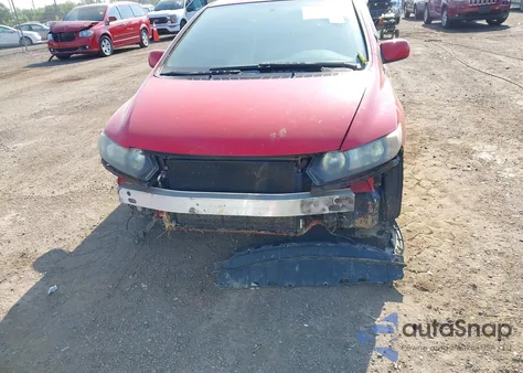 2010 Honda Civic Si z USA, uszkodzony, nr VIN 2HGFG2A58AH700794